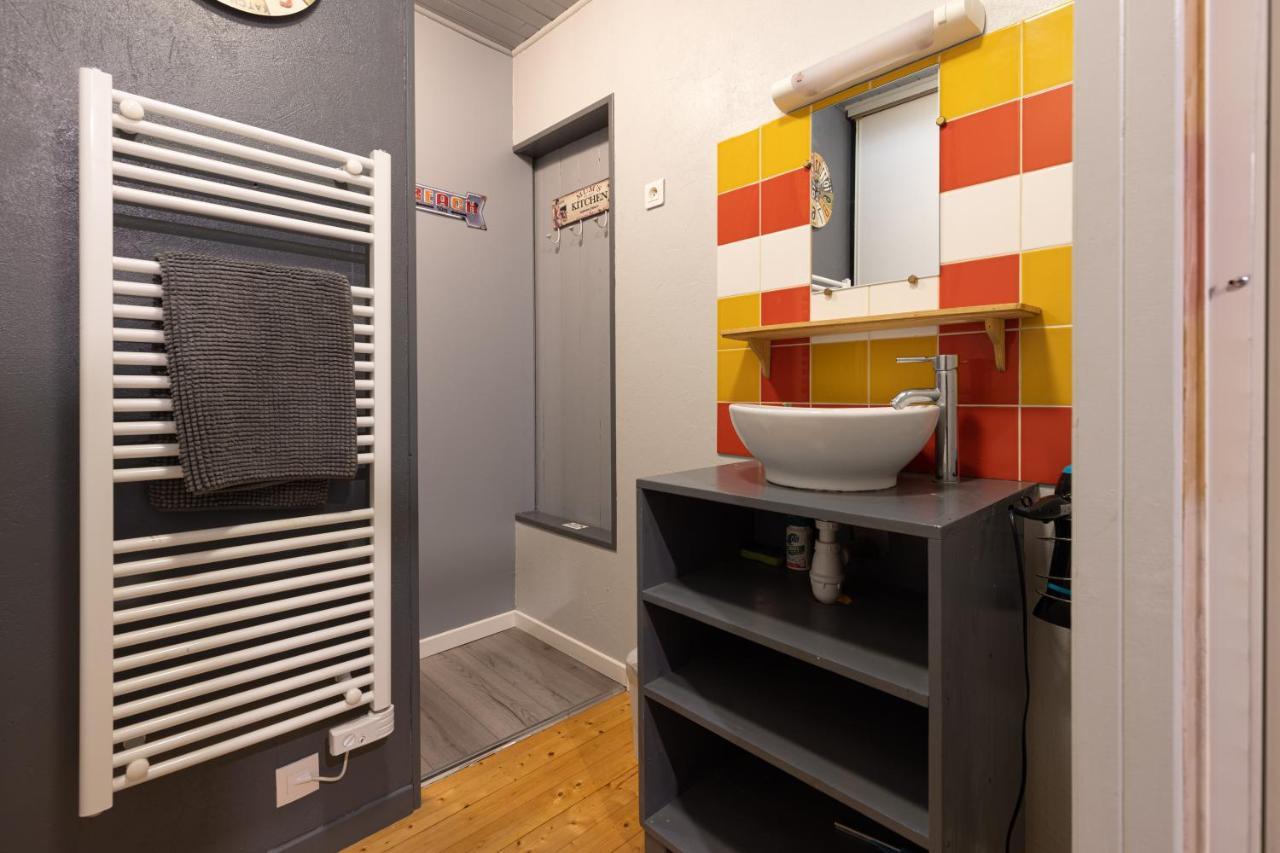 Cozy Cozy Apartment Jonzac Ngoại thất bức ảnh