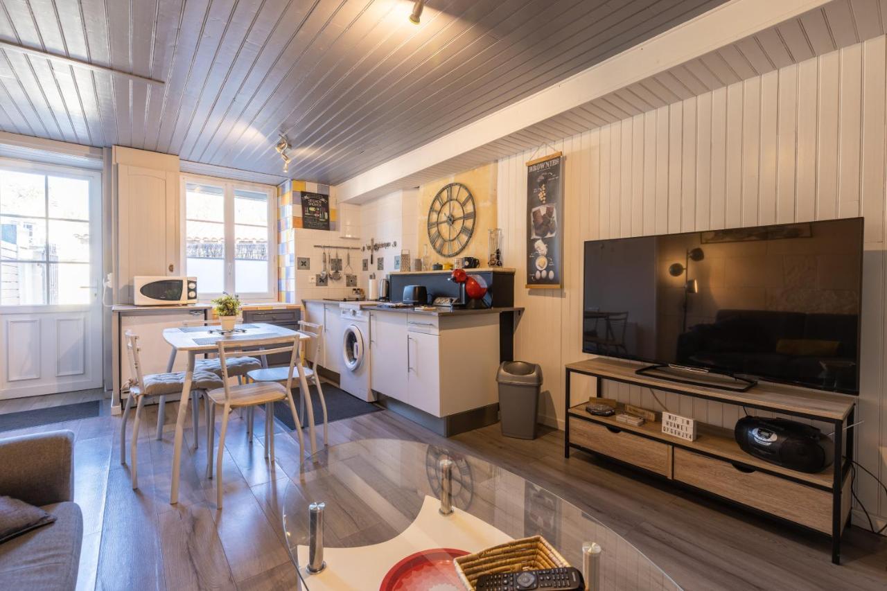 Cozy Cozy Apartment Jonzac Ngoại thất bức ảnh