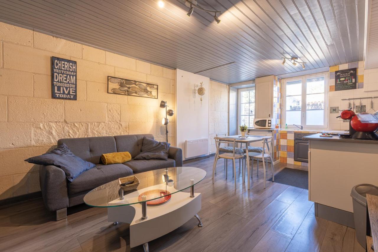 Cozy Cozy Apartment Jonzac Ngoại thất bức ảnh